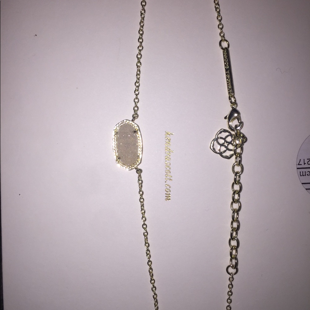 Brand new Elisa gold Kendra Scott necklace